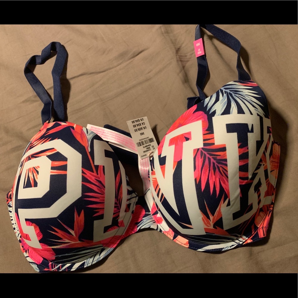 Victoria Secret pink bra 36d